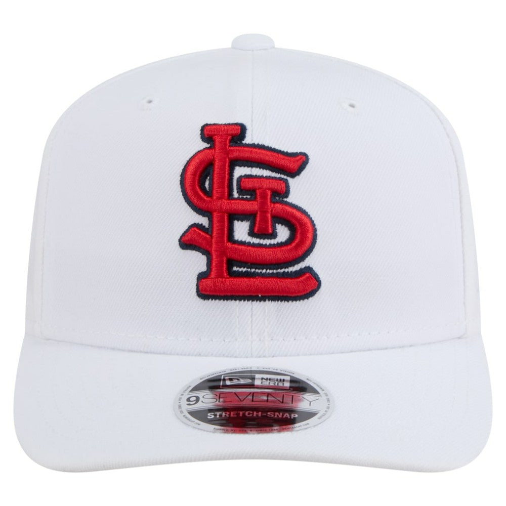 St. Louis Cardinals New Era COOLERA 9SEVENTY Adjustable Hat - White Hats
