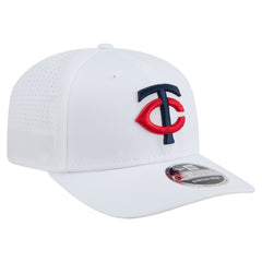 Minnesota Twins New Era COOLERA 9SEVENTY Adjustable Hat - White Hats