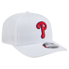 Philadelphia Phillies New Era COOLERA 9SEVENTY Adjustable Hat - White Hats