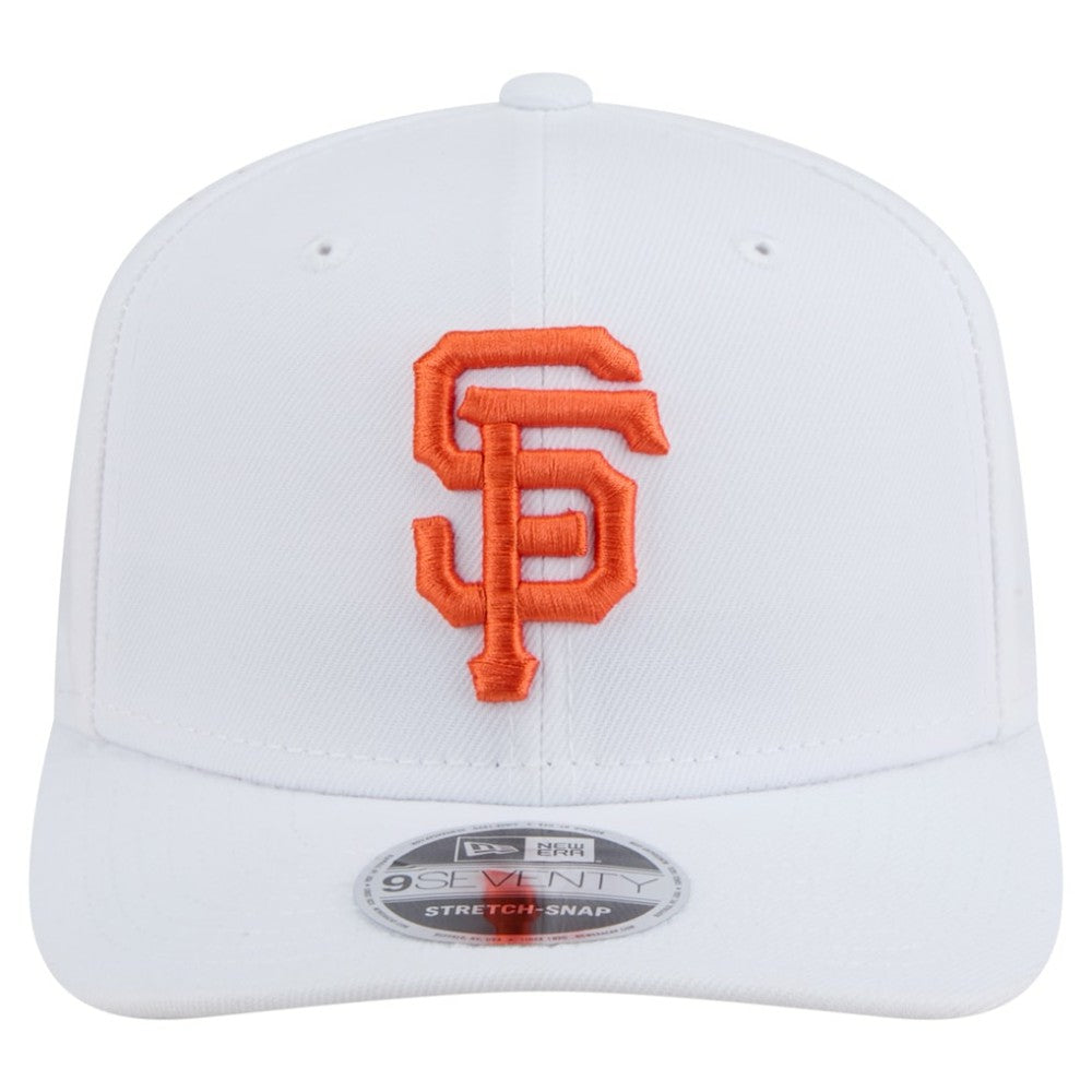San Francisco Giants New Era COOLERA 9SEVENTY Adjustable Hat - White Hats