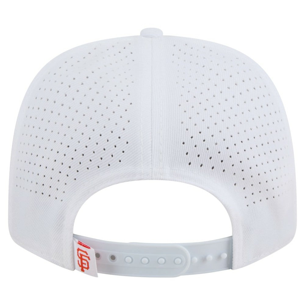 San Francisco Giants New Era COOLERA 9SEVENTY Adjustable Hat - White Hats