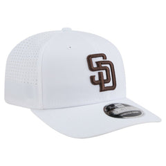 San Diego Padres New Era COOLERA 9SEVENTY Adjustable Hat - White Hats