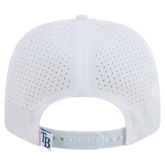 Tampa Bay Rays New Era COOLERA 9SEVENTY Adjustable Hat - White Hats