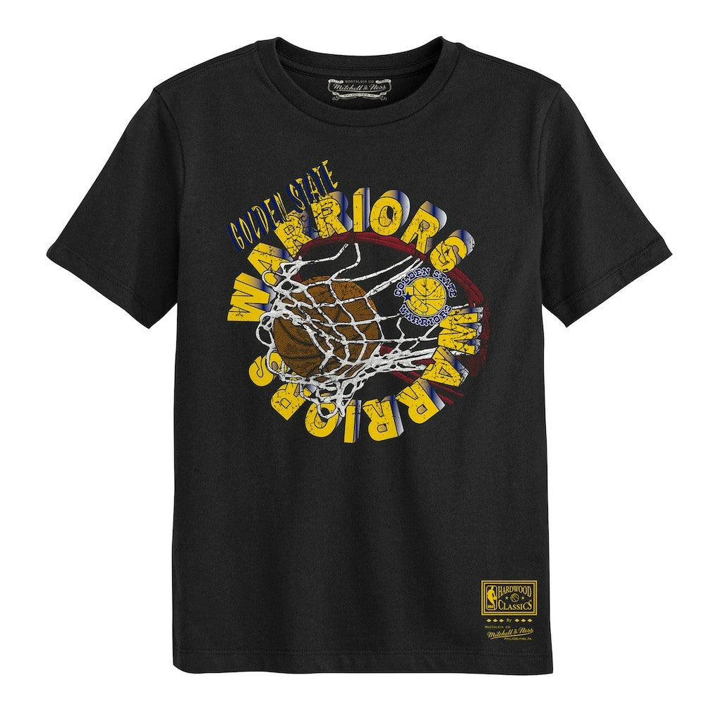 Golden State Warriors Preschool In The Net T-Shirt Black