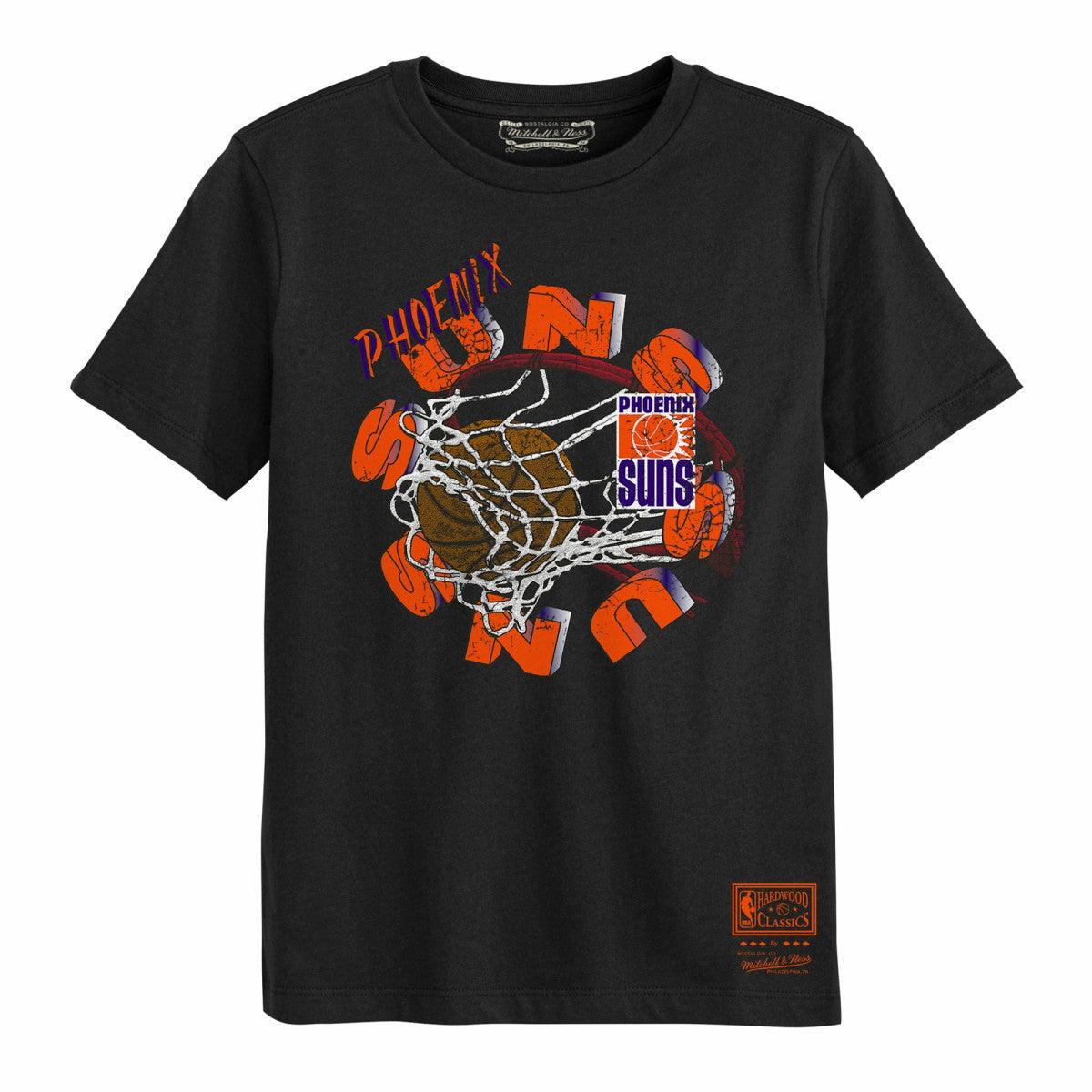 Phoenix Suns Preschool In The Net T-Shirt Black