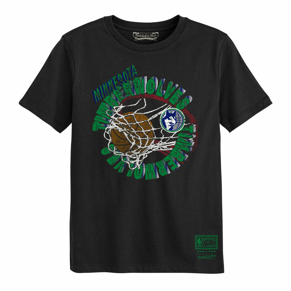 Minnesota Timberwolves Preschool In The Net T-Shirt Black