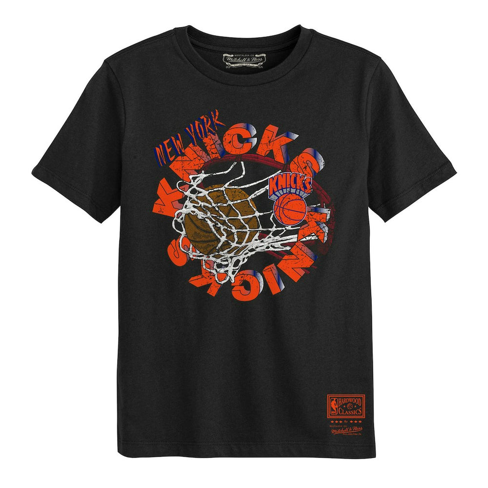 New York Knicks Preschool In The Net T-Shirt Black