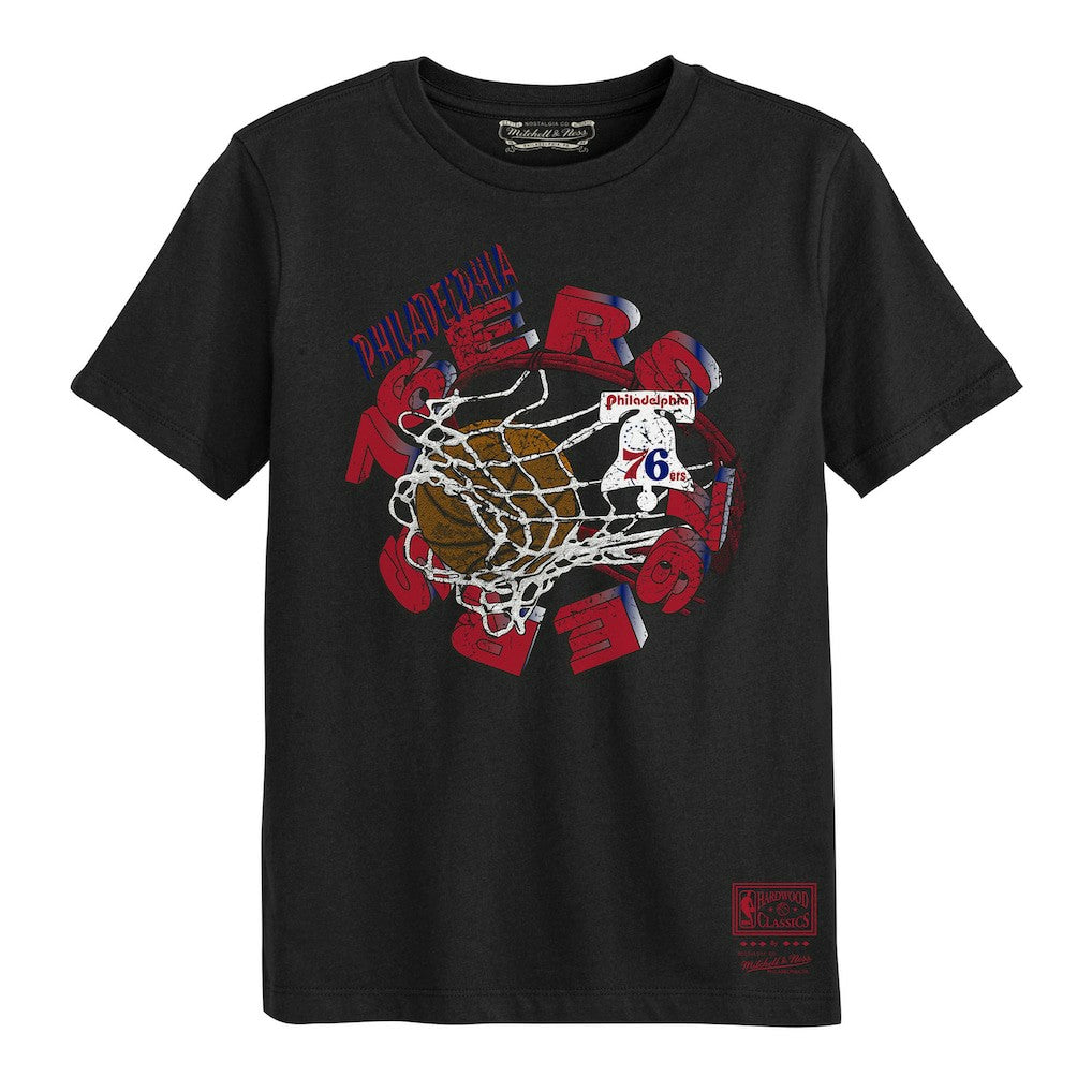 Philadelphia 76ers Preschool In The Net T-Shirt Black