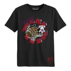 Philadelphia 76ers Preschool In The Net T-Shirt Black