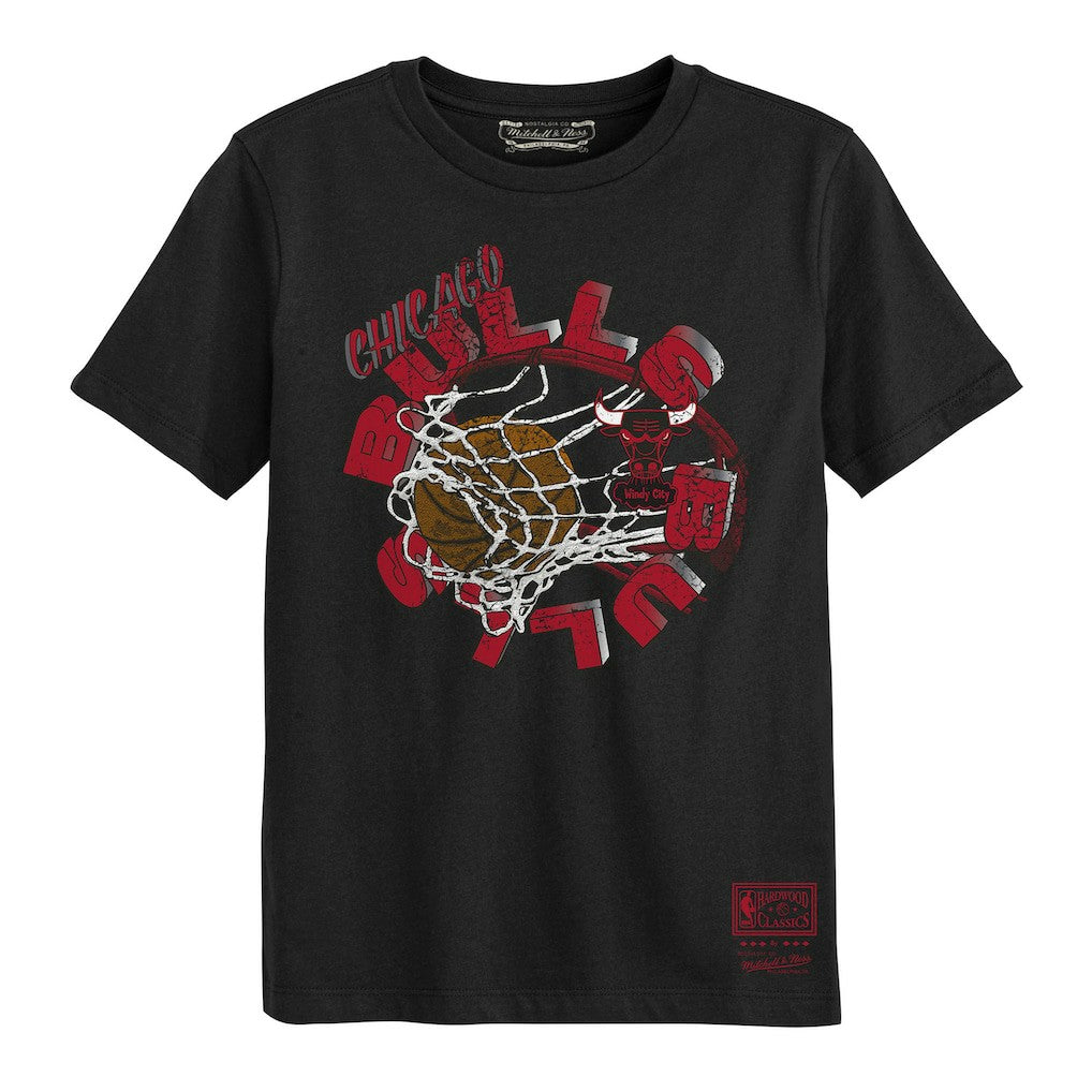 Chicago Bulls Preschool In The Net T-Shirt Black