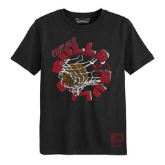 Chicago Bulls Preschool In The Net T-Shirt Black