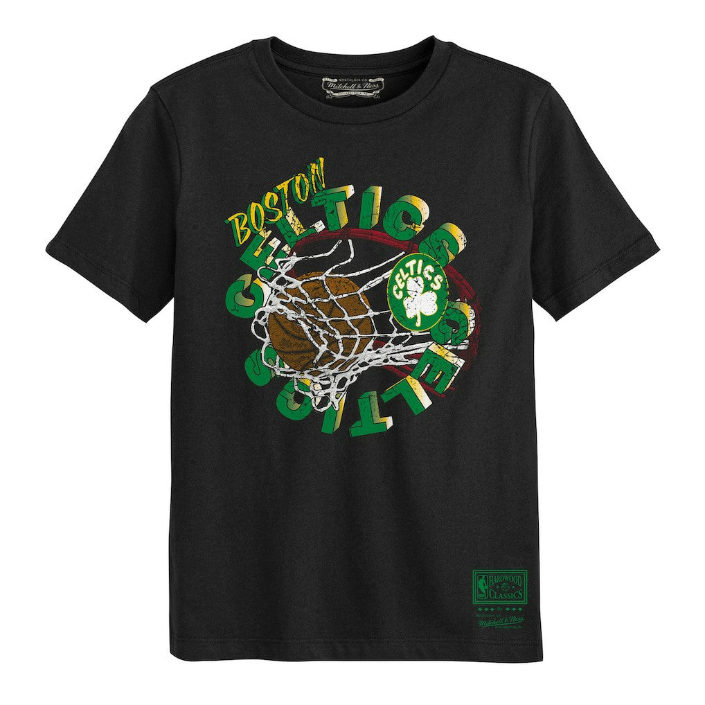 Boston Celtics Preschool In The Net T-Shirt Black