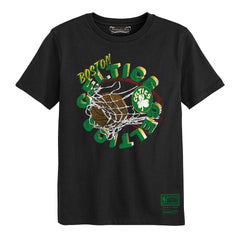 Boston Celtics Preschool In The Net T-Shirt Black