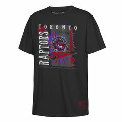 Toronto Raptors Youth Retro '90s Poster T-Shirt Black