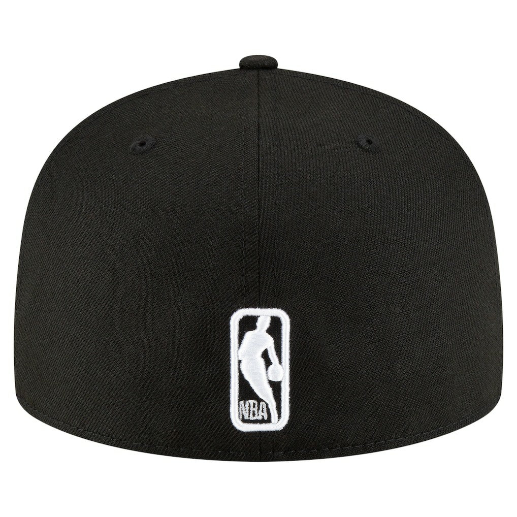 Brooklyn Nets 59FIFTY Fitted Hat Black