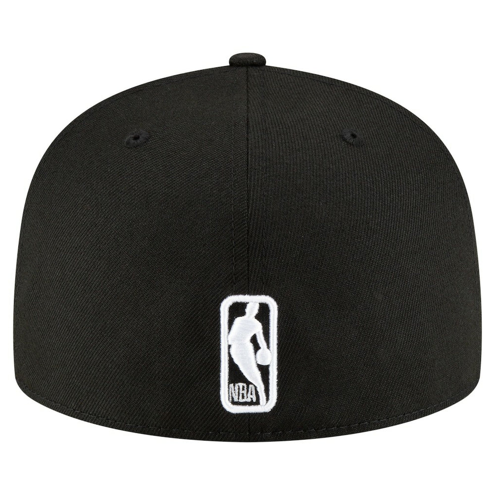 Brooklyn Nets 59FIFTY Fitted Hat Black