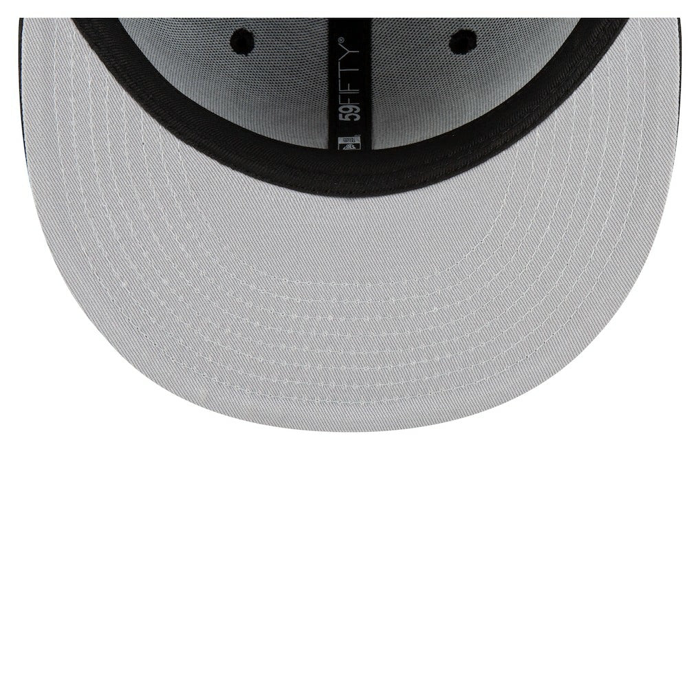 Brooklyn Nets 59FIFTY Fitted Hat Black
