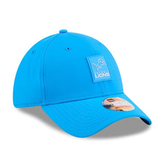 Detroit Lions New Era 2025 Sideline 39THIRTY Flex Hat Blue