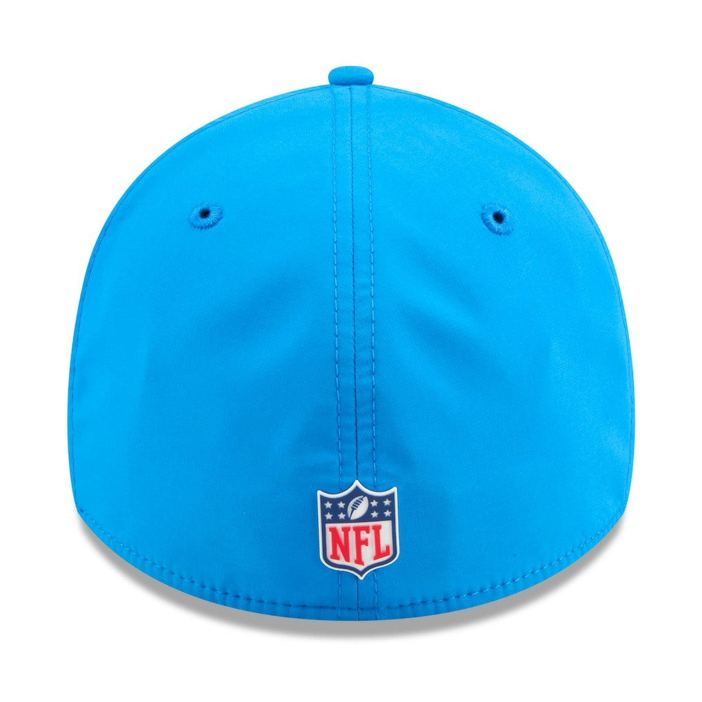 Detroit Lions New Era 2025 Sideline 39THIRTY Flex Hat Blue