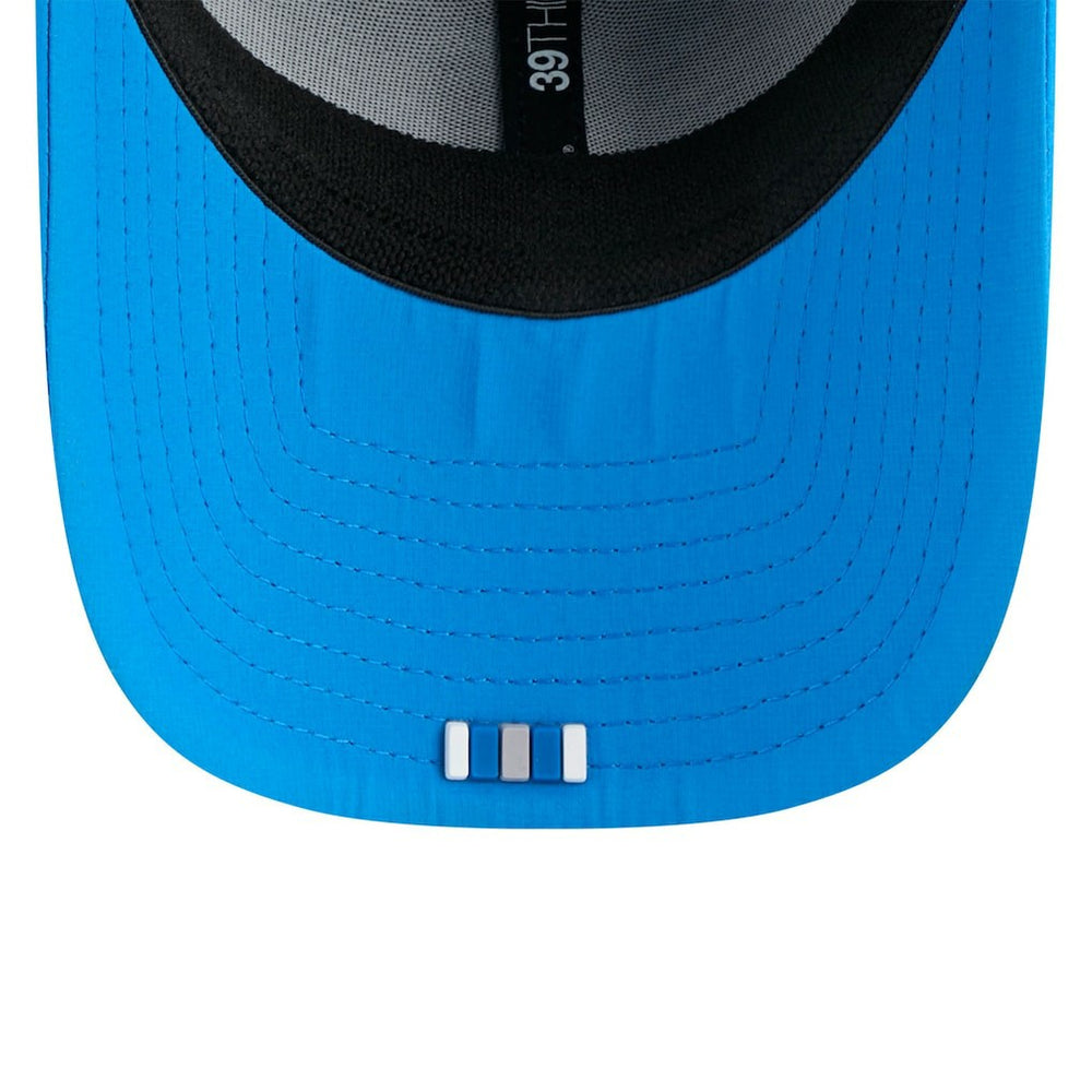 Detroit Lions New Era 2025 Sideline 39THIRTY Flex Hat Blue