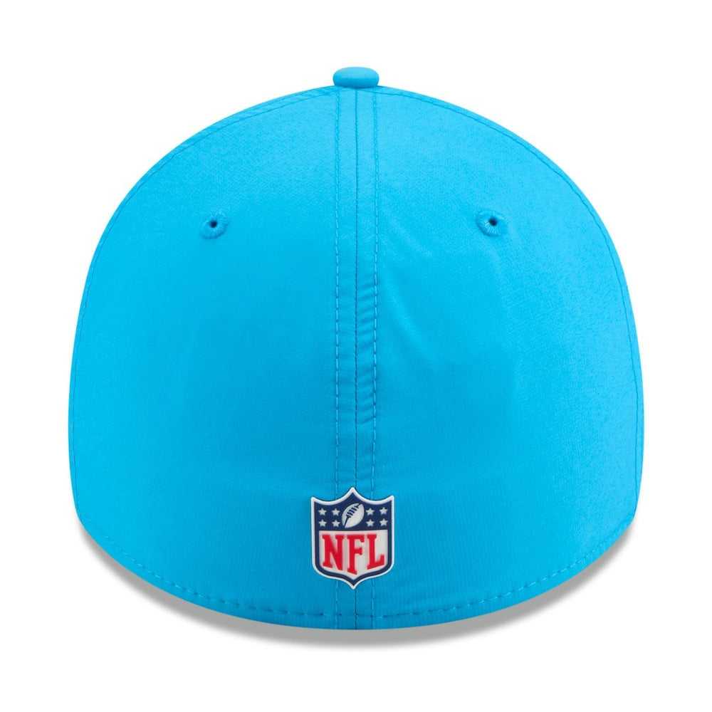 Carolina Panthers New Era 2025 Sideline 39THIRTY Flex Hat Blue