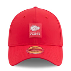 Kansas City Chiefs New Era 2025 Sideline 39THIRTY Flex Hat Red