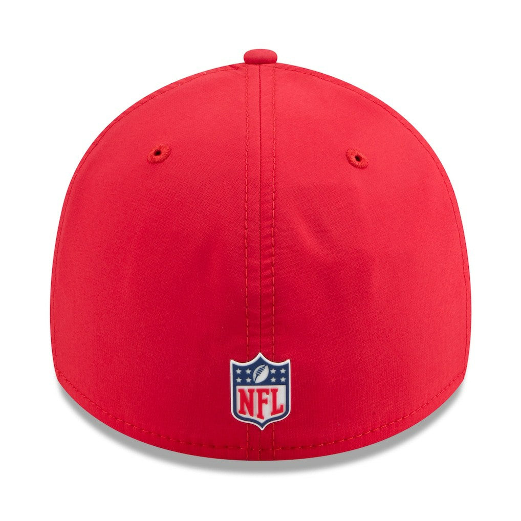 Kansas City Chiefs New Era 2025 Sideline 39THIRTY Flex Hat Red