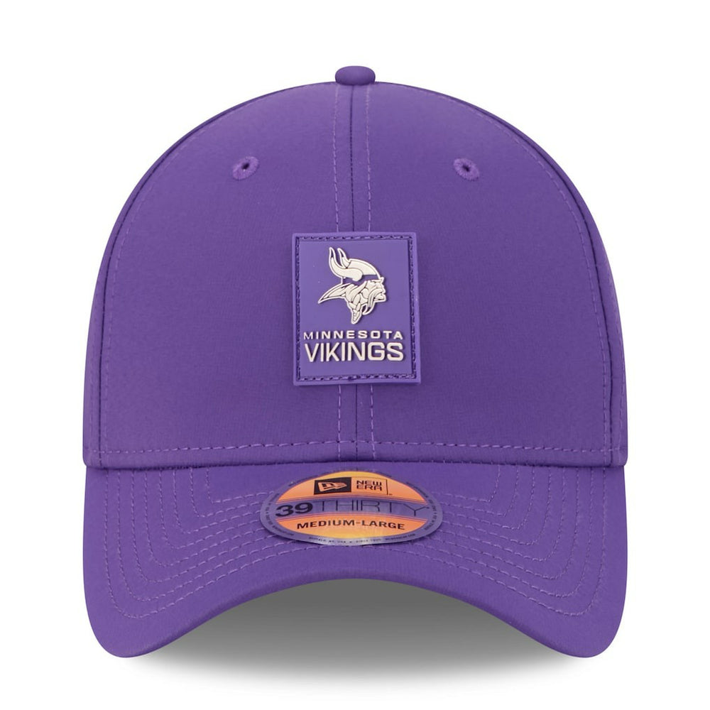 Minnesota Vikings New Era 2025 Sideline 39THIRTY Flex Hat Purple