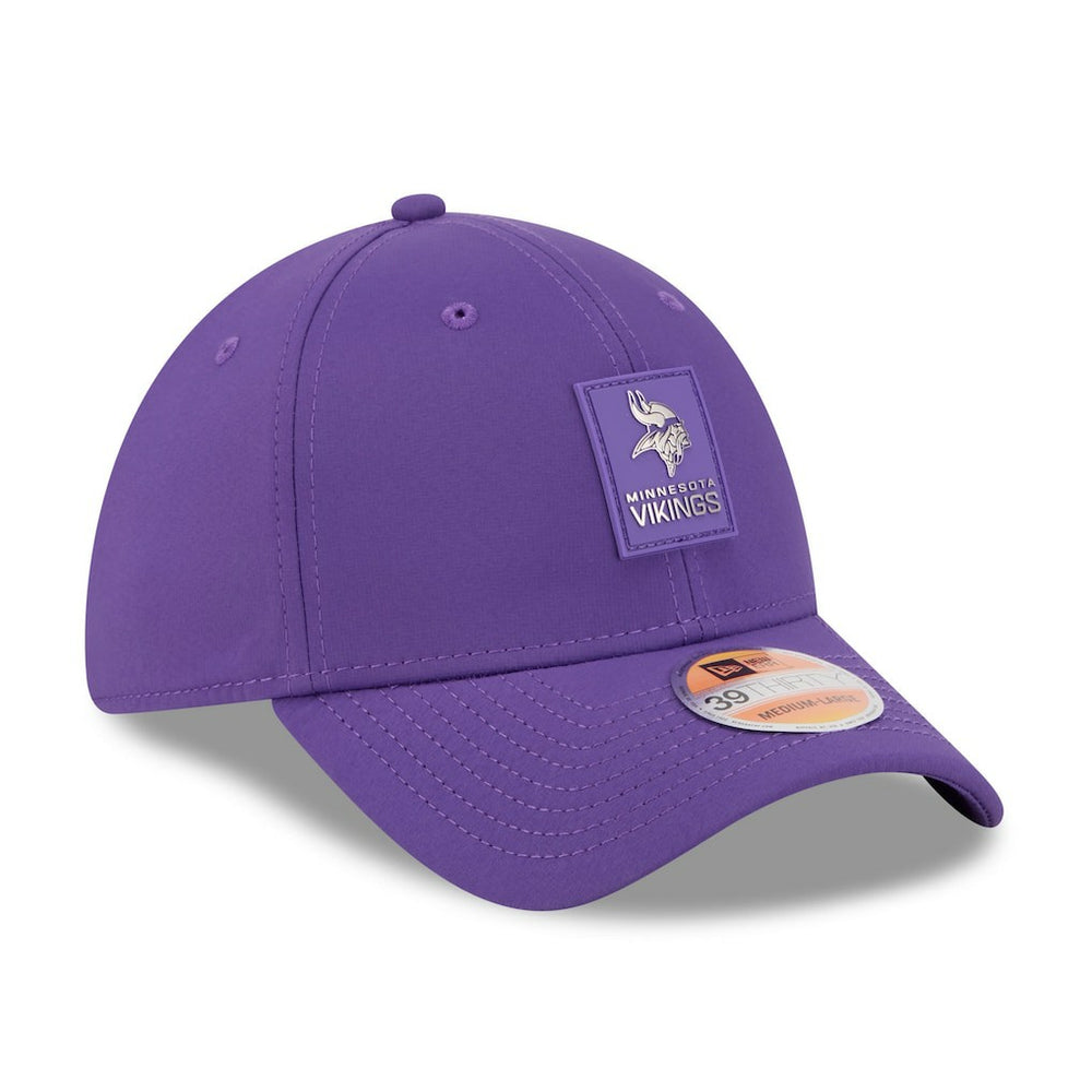 Minnesota Vikings New Era 2025 Sideline 39THIRTY Flex Hat Purple