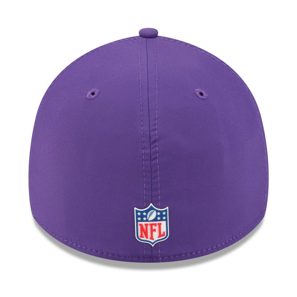 Minnesota Vikings New Era 2025 Sideline 39THIRTY Flex Hat Purple
