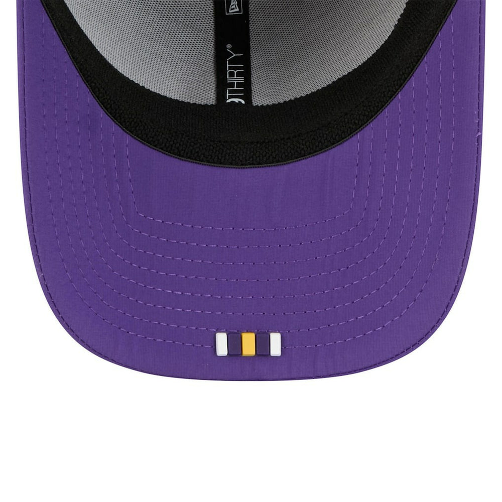Minnesota Vikings New Era 2025 Sideline 39THIRTY Flex Hat Purple