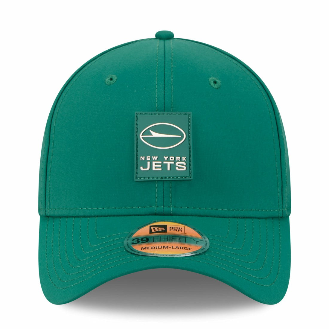 New York Jets New Era 2025 Sideline 39THIRTY Flex Hat Green