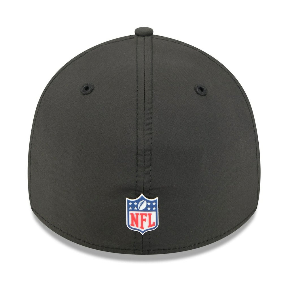 Cincinnati Bengals New Era 2025 Sideline 39THIRTY Flex Hat Black