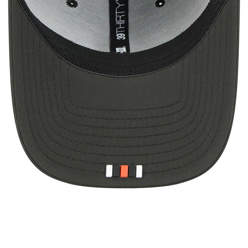 Cincinnati Bengals New Era 2025 Sideline 39THIRTY Flex Hat Black