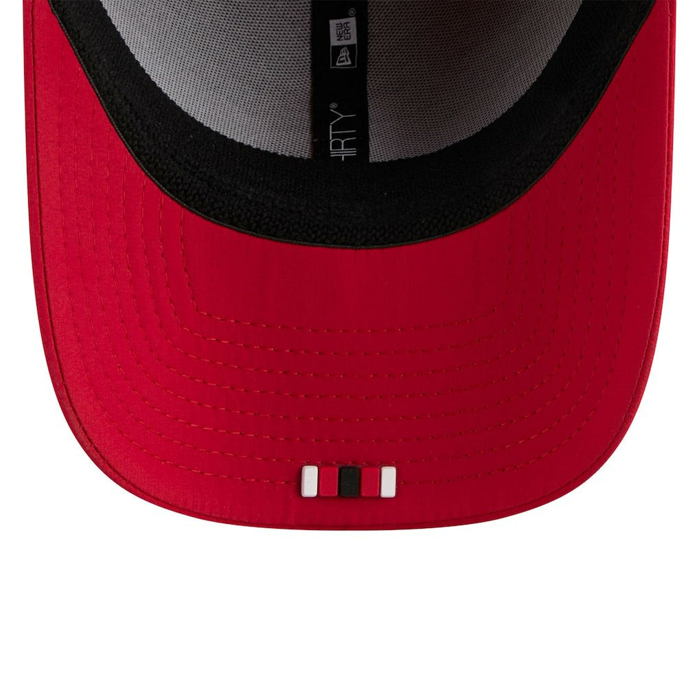 San Francisco 49ers New Era 2025 Sideline 39THIRTY Flex Hat Scarlet