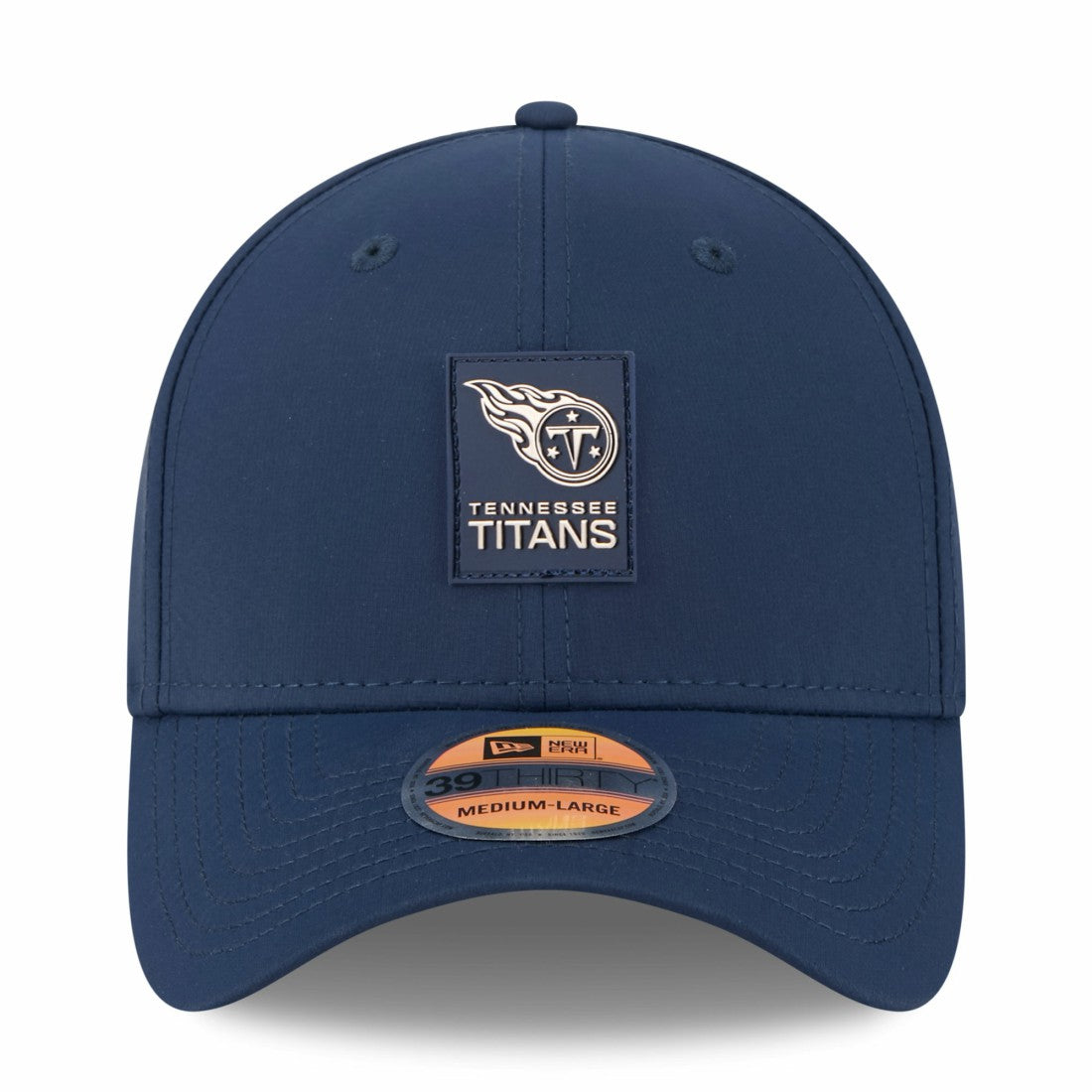 Tennessee Titans New Era 2025 Sideline 39THIRTY Flex Hat Navy