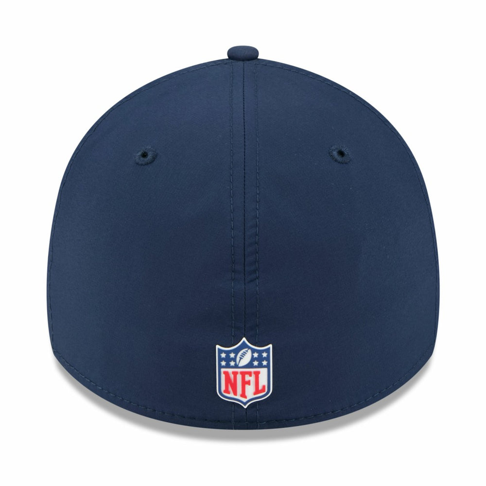 Tennessee Titans New Era 2025 Sideline 39THIRTY Flex Hat Navy