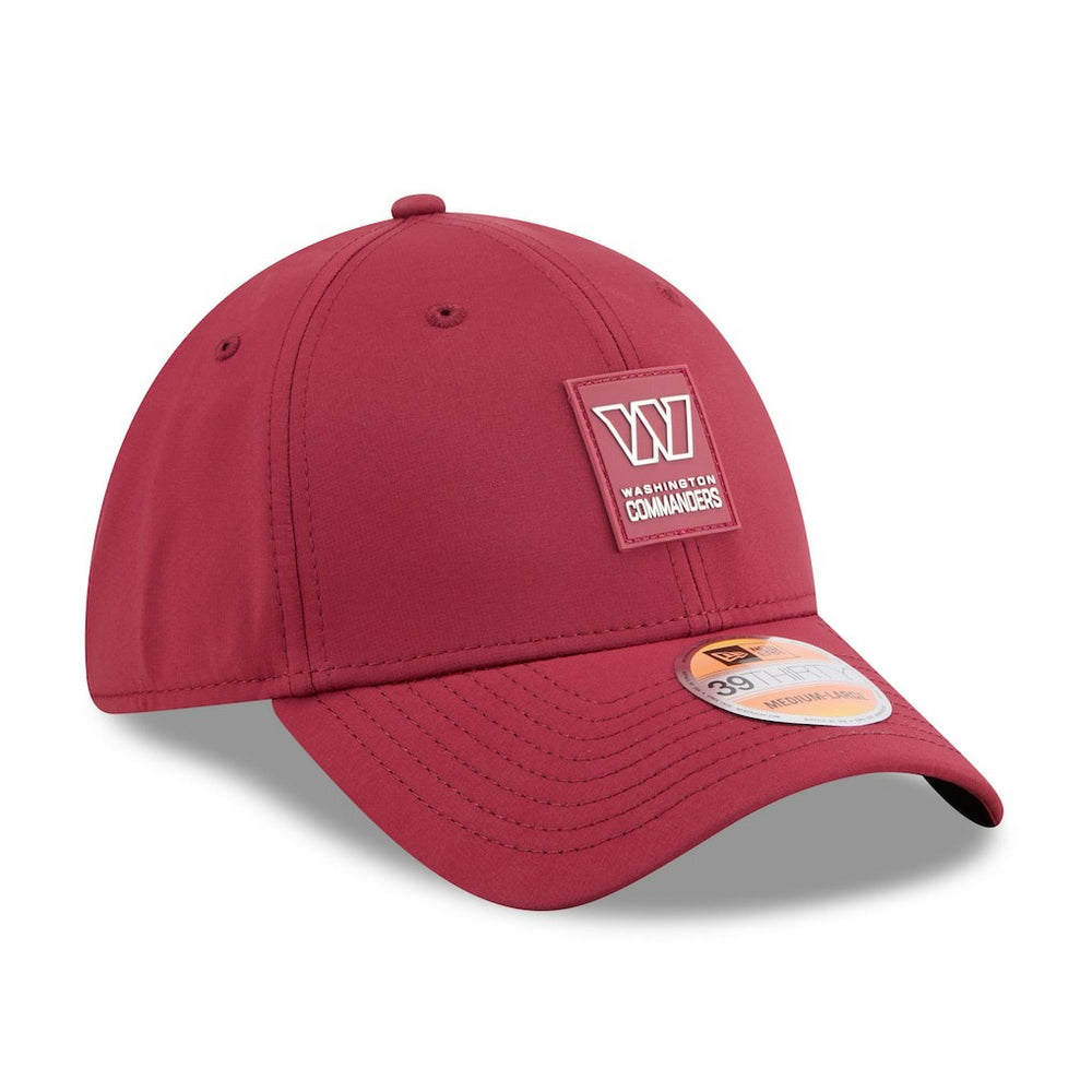 Washington Commanders New Era 2025 Sideline 39THIRTY Flex Hat Burgundy