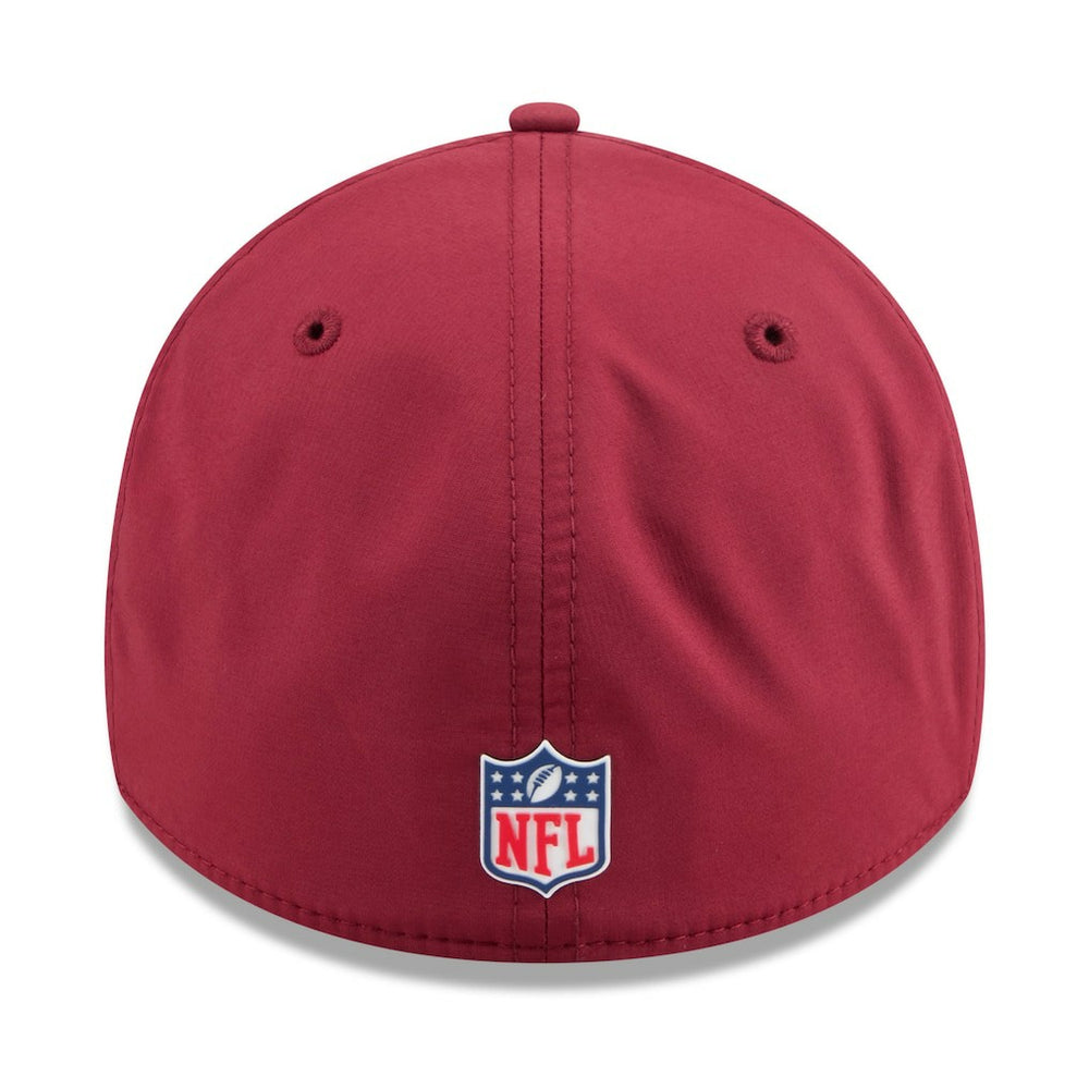 Washington Commanders New Era 2025 Sideline 39THIRTY Flex Hat Burgundy