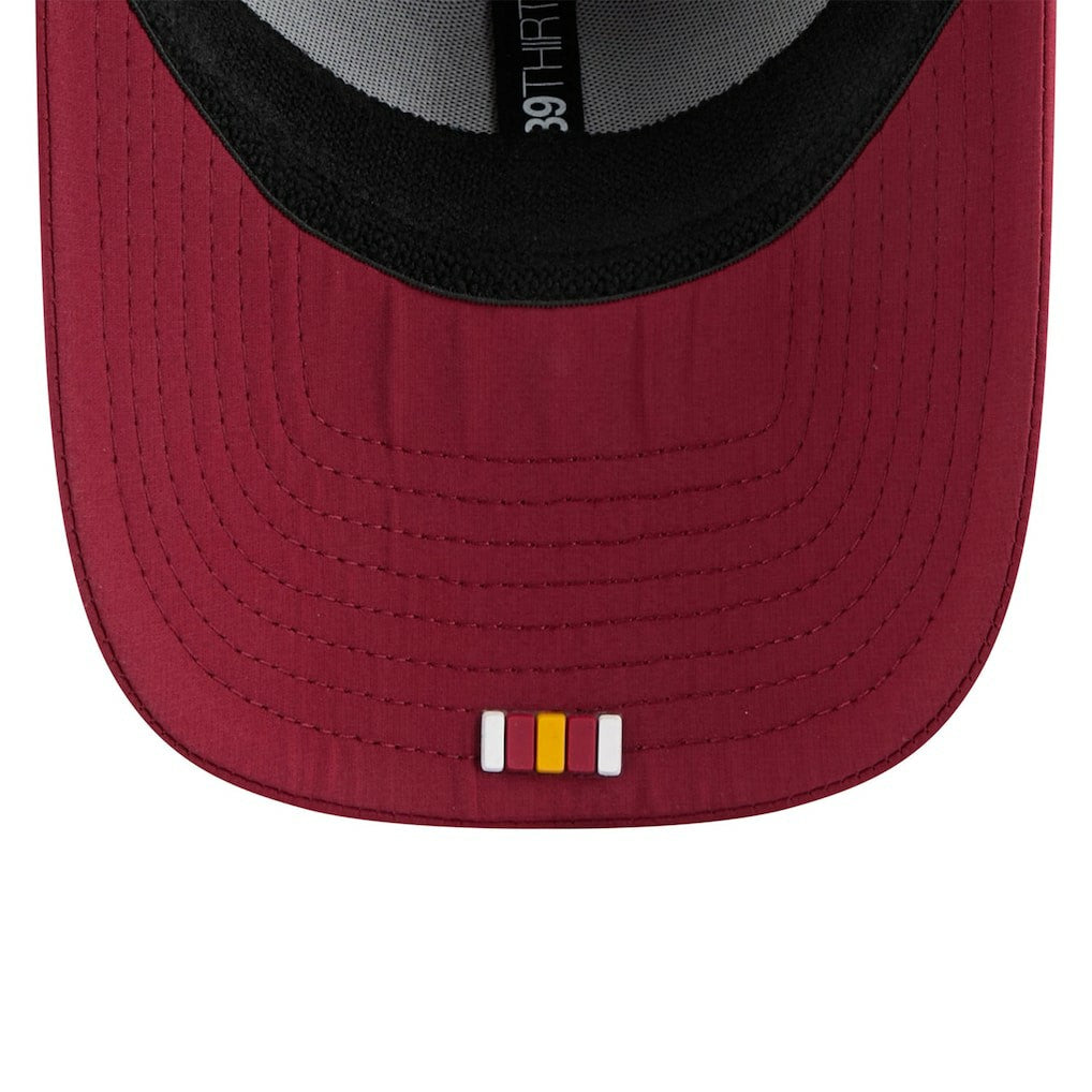 Washington Commanders New Era 2025 Sideline 39THIRTY Flex Hat Burgundy