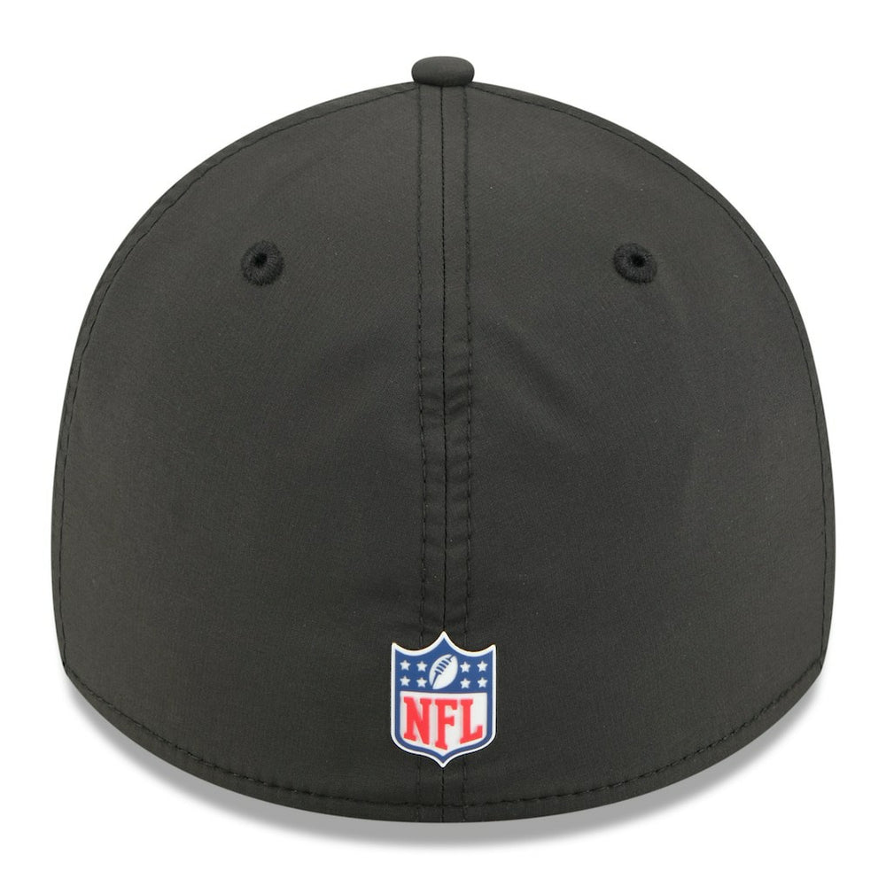 Atlanta Falcons New Era 2025 Sideline 39THIRTY Flex Hat Black