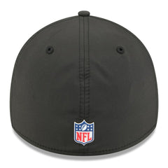 Atlanta Falcons New Era 2025 Sideline 39THIRTY Flex Hat Black
