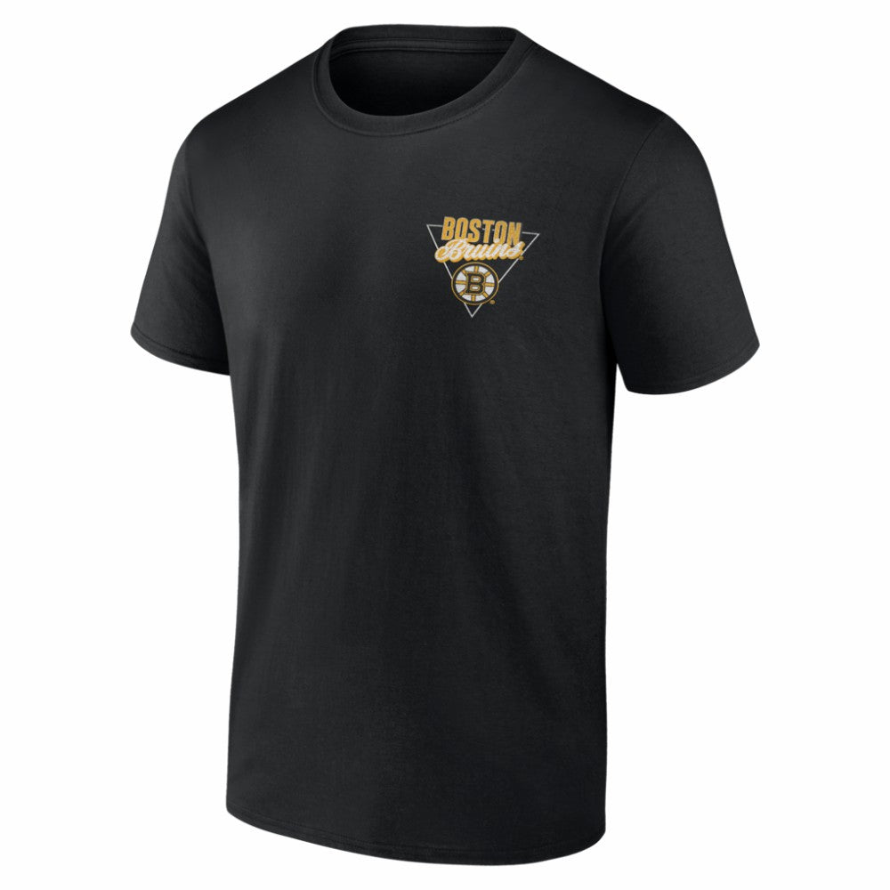 NHL Boston Bruins Net Slap T-Shirt - Black