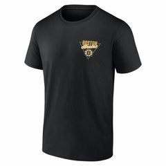 NHL Boston Bruins Net Slap T-Shirt - Black