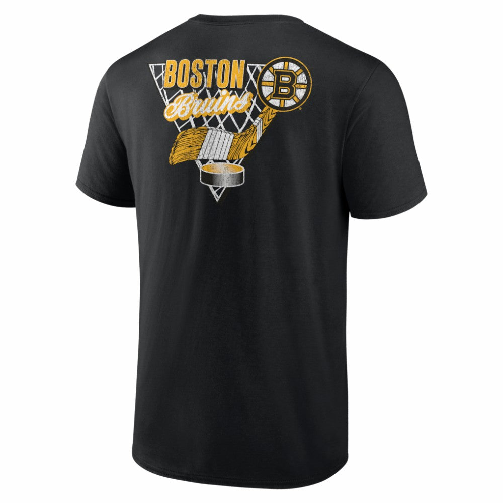 NHL Boston Bruins Net Slap T-Shirt - Black