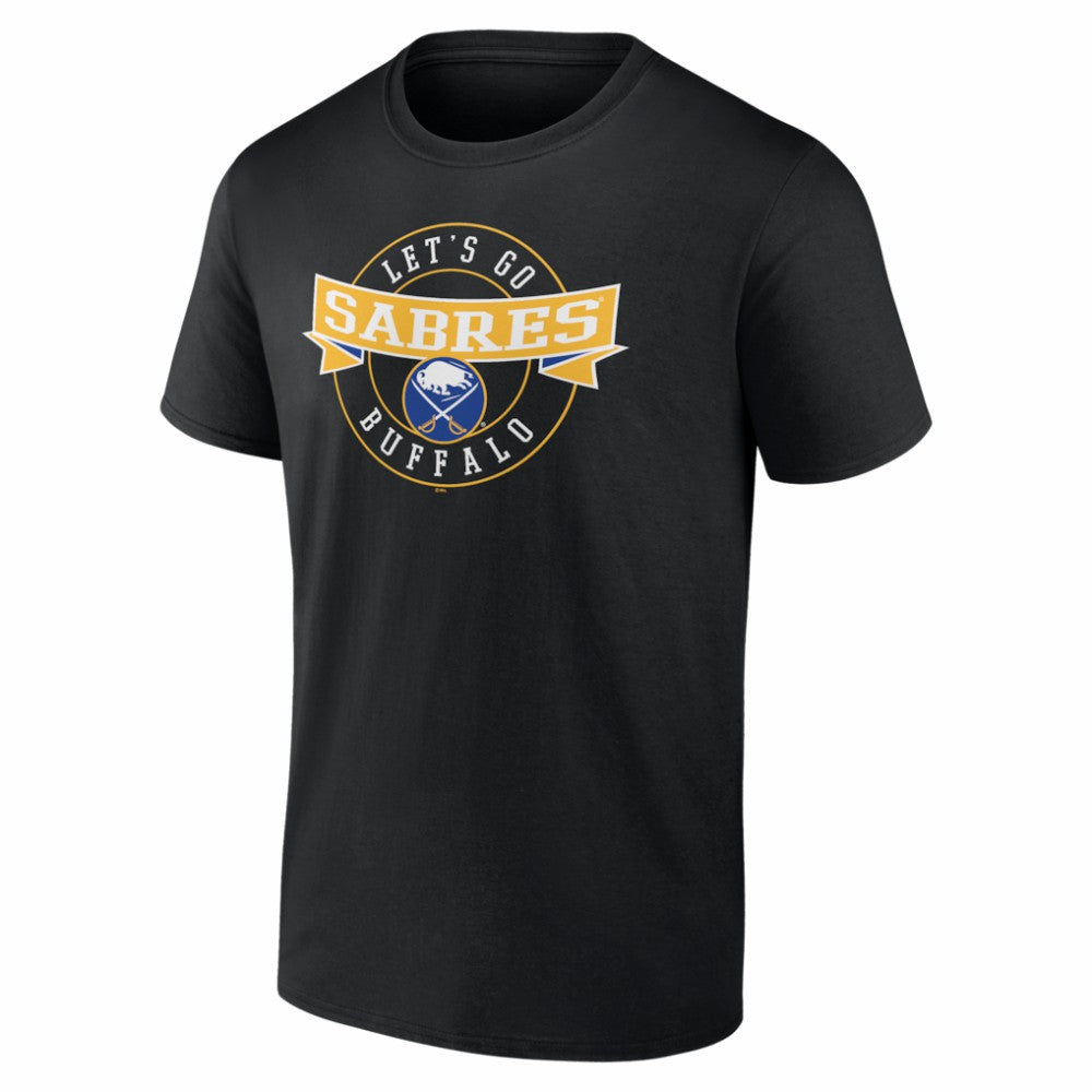 NHL Buffalo Sabres Honor Circle T-Shirt - Black