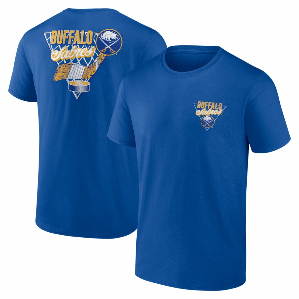 NHL Buffalo Sabres Net Slap T-Shirt - Royal