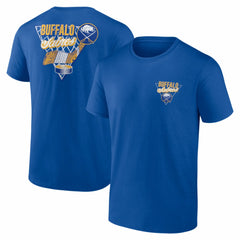 NHL Buffalo Sabres Net Slap T-Shirt - Royal