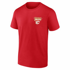 NHL Calgary Flames Net Slap T-Shirt - Red