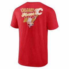 NHL Calgary Flames Net Slap T-Shirt - Red